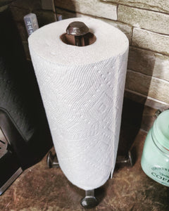 Railway Spike Paper Towel Holder