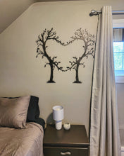 Load image into Gallery viewer, Heart Tree Metal Sign