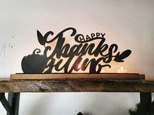 Load image into Gallery viewer, Interchangeable Holiday Tea Light Holder - Easter, Thanksgiving, Halloween, Christmas