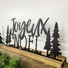 Load image into Gallery viewer, Joyeux Noel Tea Light Holder