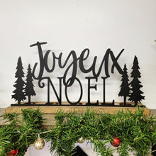 Load image into Gallery viewer, Joyeux Noel Tea Light Holder