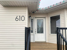 Load image into Gallery viewer, Modern Metal Address Numbers