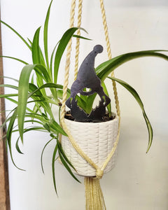 Indoor Pot Gnome Stakes / Plant Pot Decoration