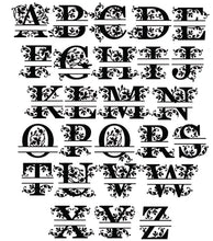 Load image into Gallery viewer, Custom Family Monogram Sign