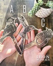 Load image into Gallery viewer, Indoor Pot Bird Stakes / Plant Pot Decoration