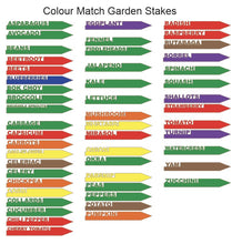Load image into Gallery viewer, Metal Heavy Duty Garden Stakes
