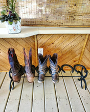 Load image into Gallery viewer, Horseshoe Boot rack - 3 Pair
