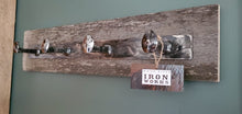 Load image into Gallery viewer, Barn wood Coat Rack