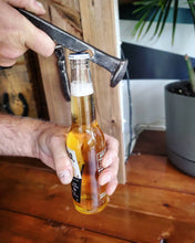 Load image into Gallery viewer, Refurbished Railway Spike Bottle Opener