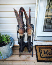Load image into Gallery viewer, Horseshoe Boot rack - Two Pair