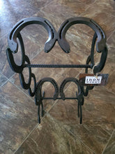 Load image into Gallery viewer, Horseshoe Boot rack - Two Pair
