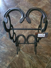 Load image into Gallery viewer, Horseshoe Boot rack - Two Pair