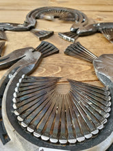 Load image into Gallery viewer, The Luckiest Horseshoe Shamrock, Home Decor