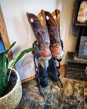 Load image into Gallery viewer, Horseshoe Boot rack - Two Pair