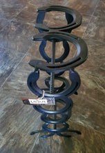 Load image into Gallery viewer, Horseshoe Boot rack - Two Pair