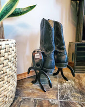 Load image into Gallery viewer, Horseshoe Boot rack