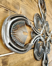 Load image into Gallery viewer, Horseshoe Cross, Premier Holy Horseshoe Cross - Large