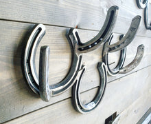 Load image into Gallery viewer, Horseshoe Coat Rack
