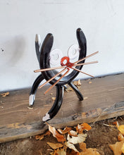 Load image into Gallery viewer, Horseshoe Cat decoration