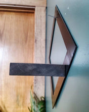 Load image into Gallery viewer, Metal Diamond Framed Shelf