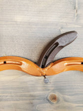 Load image into Gallery viewer, Horseshoe Pumpkin Wall Hanging