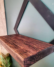 Load image into Gallery viewer, Metal Diamond Framed Shelf