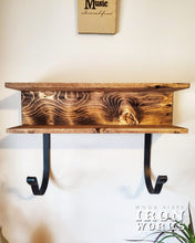 Load image into Gallery viewer, Yoga Mat Rack 2 Shelves