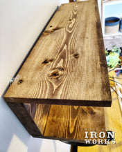 Load image into Gallery viewer, Yoga Mat Rack 2 Shelves