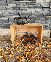 Load image into Gallery viewer, Horseshoe Pumpkin Ornament