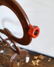 Load image into Gallery viewer, Horseshoe Christmas Reindeer Decoration