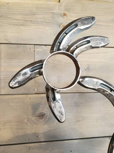 Horseshoe Rooster, Table Topper