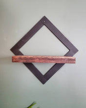 Load image into Gallery viewer, Metal Diamond Framed Shelf