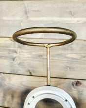 Load image into Gallery viewer, Horseshoe Christmas Angel Candle Holder