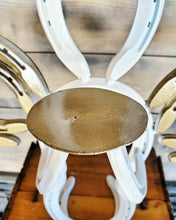 Load image into Gallery viewer, Horseshoe Christmas Angel Candle Holder