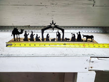 Load image into Gallery viewer, Nativity Scene Tea Light Holder