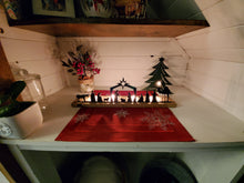 Load image into Gallery viewer, Nativity Scene Tea Light Holder