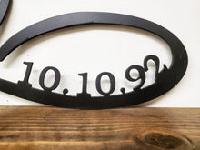 Load image into Gallery viewer, Anniversary Date Infinity Sign