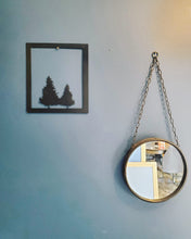 Load image into Gallery viewer, Picture Frame Pine Tree Wall Art