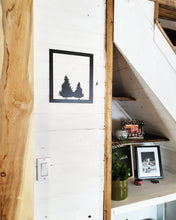 Load image into Gallery viewer, Picture Frame Pine Tree Wall Art