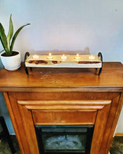 Load image into Gallery viewer, Rustic Candle Holder
