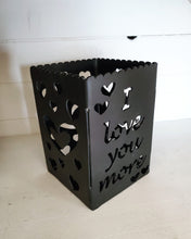 Load image into Gallery viewer, I Love You More Candle Lantern