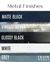 Load image into Gallery viewer, Metal Rose with Stand