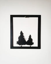 Load image into Gallery viewer, Picture Frame Pine Tree Wall Art