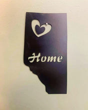Load image into Gallery viewer, Alberta Map with Home