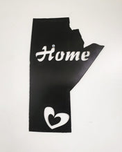 Load image into Gallery viewer, Manitoba Map, Metal Map