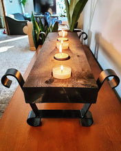 Load image into Gallery viewer, Rustic Candle Holder