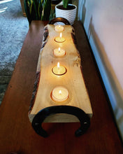 Load image into Gallery viewer, Rustic Candle Holder
