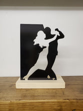 Load image into Gallery viewer, Couple Dancing Tea Lite Holder
