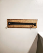 Load image into Gallery viewer, Rustic Towel Bar