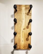 Load image into Gallery viewer, Rustic Towel Rack